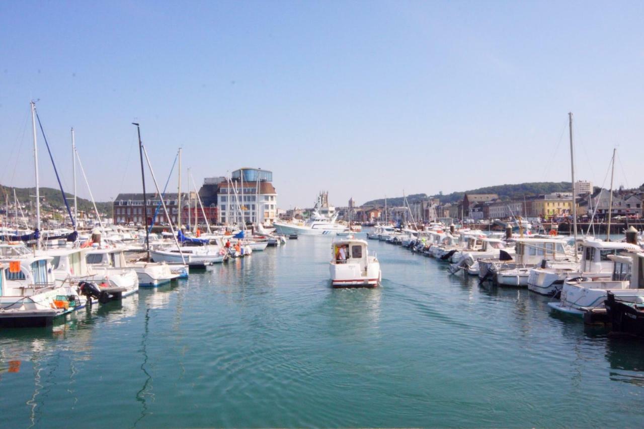 " Le Carla " Fecamp Bord De Mer Экстерьер фото